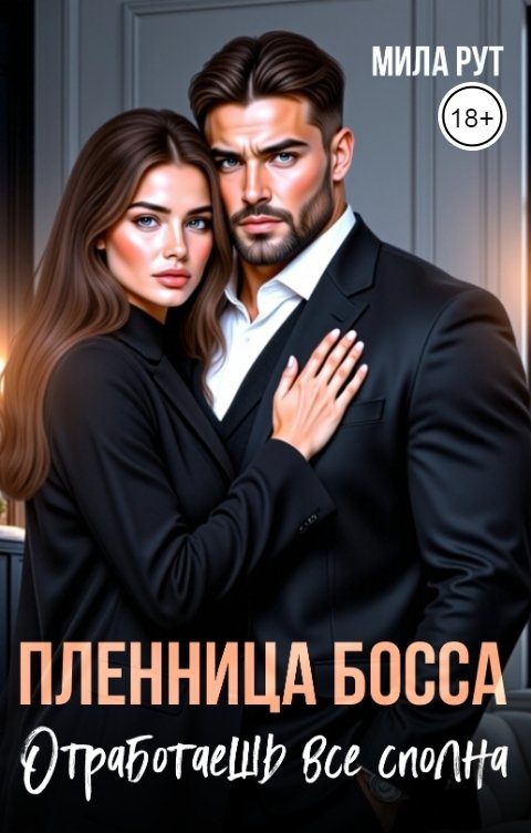 Обложка книги Мила Рут Пленница босса. Отработаешь все сполна