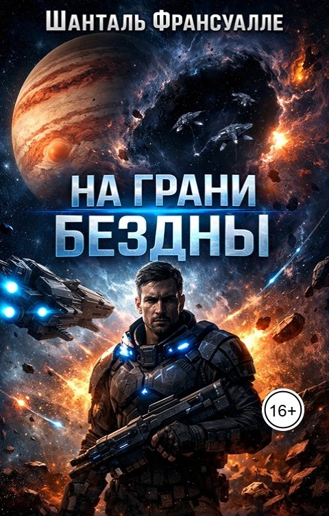 Обложка книги Шанталь Франсуалле На грани Бездны