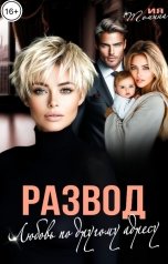 обложка книги Ия Томина "Развод. Любовь по другому адресу"