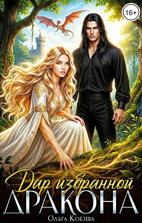 Обложка книги Ольга Кобзева Дар избранной дракона
