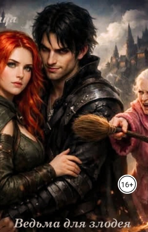 Обложка книги Tanya Soul Ведьма для злодея