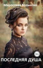 обложка книги Мирослава Вольнова "Последняя душа"