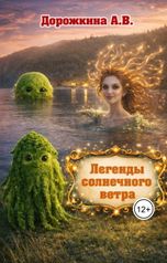 обложка книги Anastasia Dorozhkina "Легенды солнечного ветра"