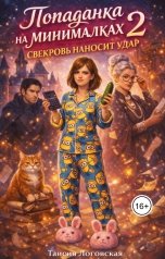 обложка книги Таисия Логовская "Попаданка на минималках 2: свекровь наносит удар"