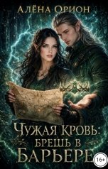 обложка книги Алена Орион "Чужая кровь: брешь в барьере."