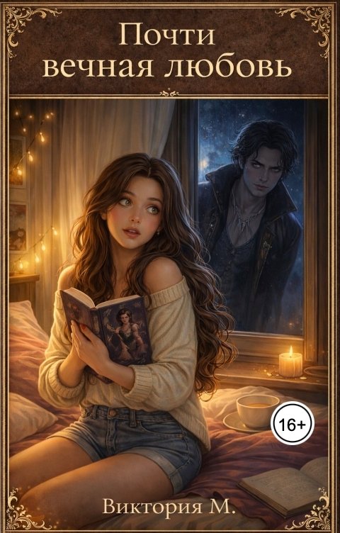 Обложка книги Виктория М Почти вечная любовь