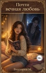 обложка книги Виктория М "Почти вечная любовь"