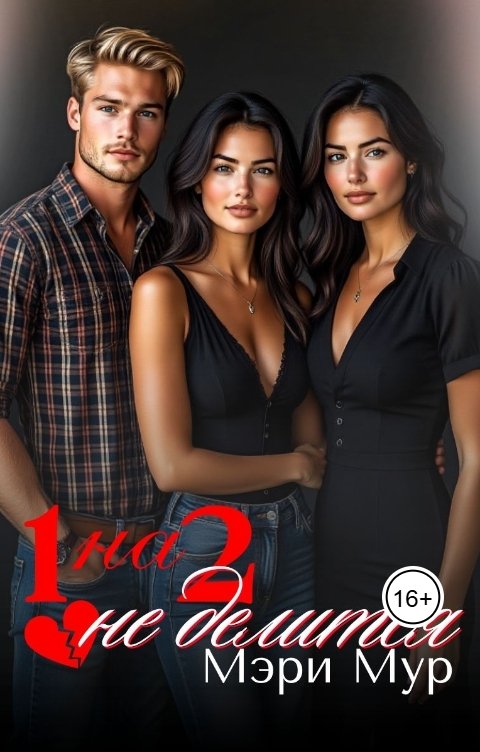 Обложка книги Мэри Мур 1на 2 не делится