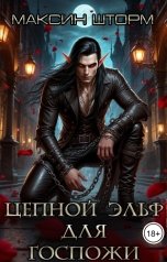 обложка книги Максин Шторм "Цепной эльф для Госпожи"