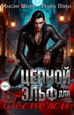 обложка книги Максин Шторм, Регина Птица Моно, Регина Птица Нар-Шах "Цепной эльф для Госпожи"