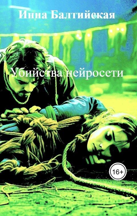 Обложка книги Инна Балтийская Убийства нейросети