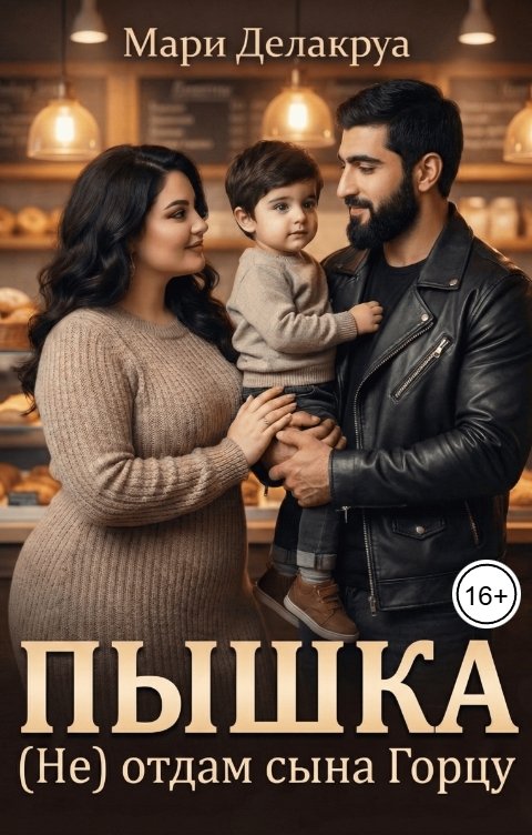 Обложка книги Мари Делакруа Пышка. (Не) отдам сына Горцу