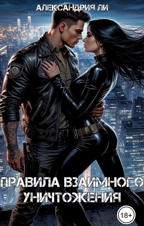 Обложка книги Александрия Ли Правила взаимного уничтожения