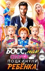 обложка книги Лёля Зайкина "Босс, нам опять подкинули ребёнка!"