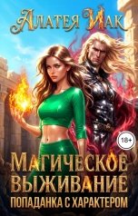обложка книги Алатея Иак "Магическое выживание. Попаданка с характером"