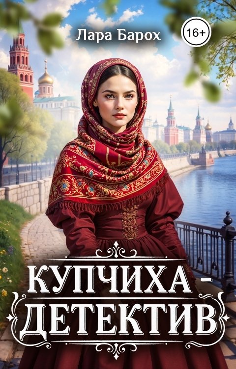 Обложка книги Лара Барох Купчиха-детектив