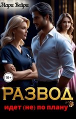 обложка книги Мара Вейра "Развод идет (не) по плану"