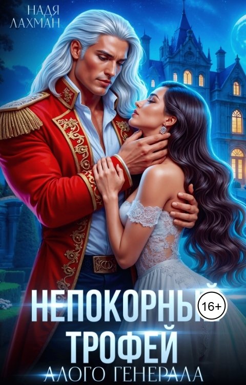 Обложка книги Надя Лахман Непокорный трофей алого генерала