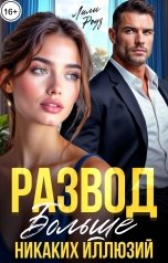 обложка книги Лили Роуз "Развод. Больше никаких иллюзий"