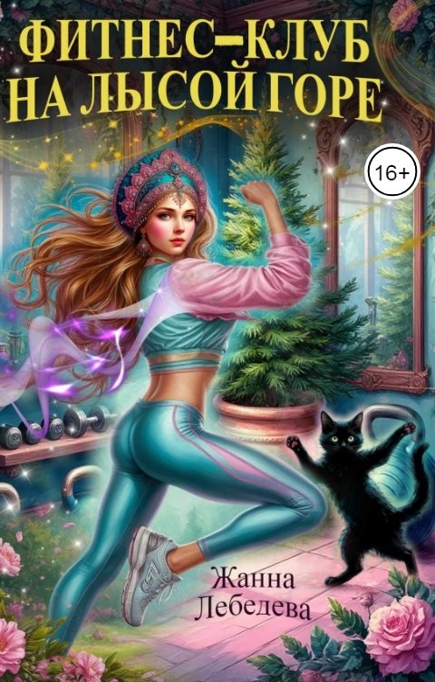 Обложка книги Жанна Лебедева Фитнес-клуб на Лысой горе