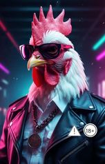 обложка книги Ярик Гриб "Слизнячок Бобби: История о Цыпленочке Пипи. 2 Серия. 1 Сезон."