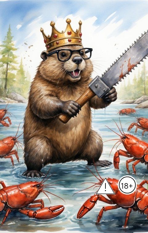 Обложка книги Ярик Гриб Слизнячок Бобби: Додо и лесоповал. 3 Серия. 1 Сезон.