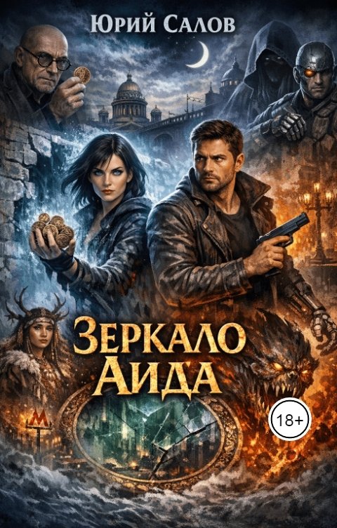 Обложка книги YuriSalov Зеркало Аида