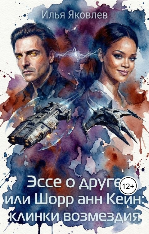 Обложка книги fakhyz Эссе о друге или Шшорр анн Кейн: клинки возмездия