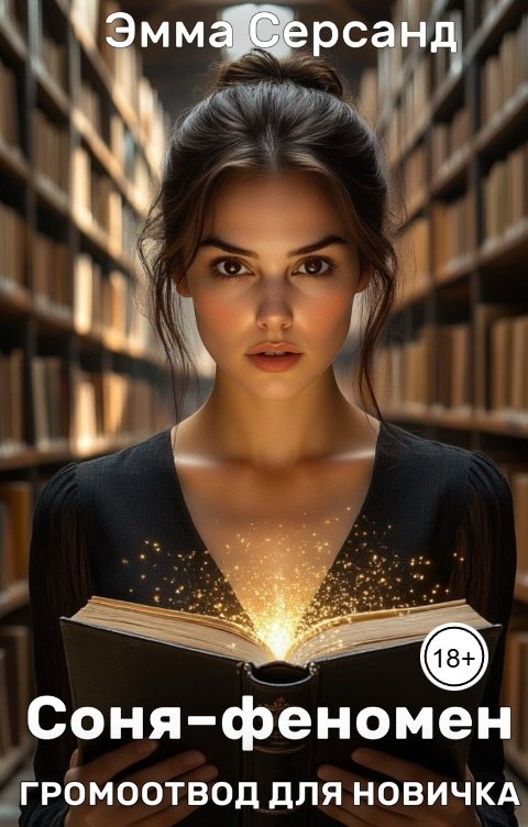 Обложка книги Эмма Серсанд Соня-феномен. Громоотвод для новичка