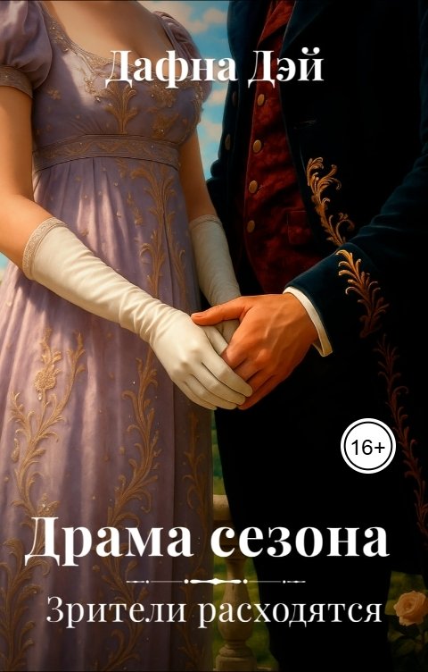 Обложка книги Дафна Дэй Драма сезона. Зрители расходятся