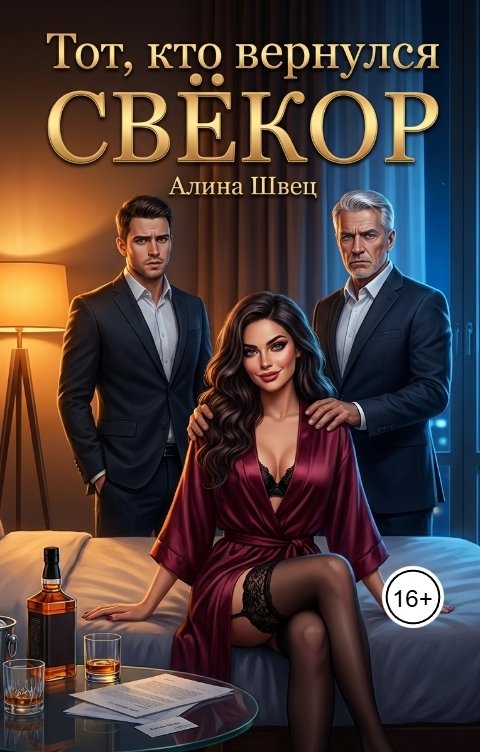 Обложка книги Алина Швец Тот, кто вернулся, Свёкор