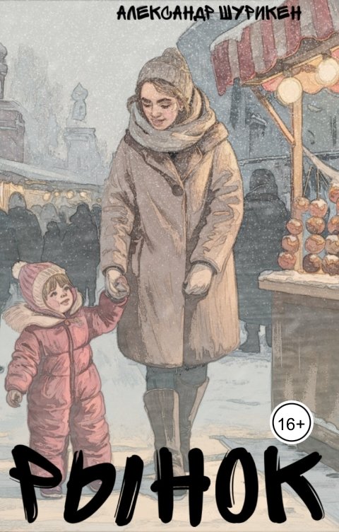 Обложка книги Александр Шурикен Рынок