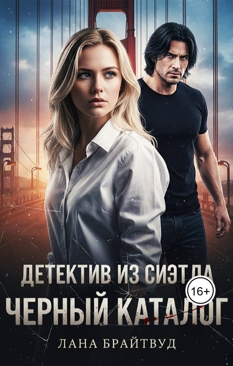 Обложка книги Лана Брайтвуд Детектив из Сиэтла: Черный каталог