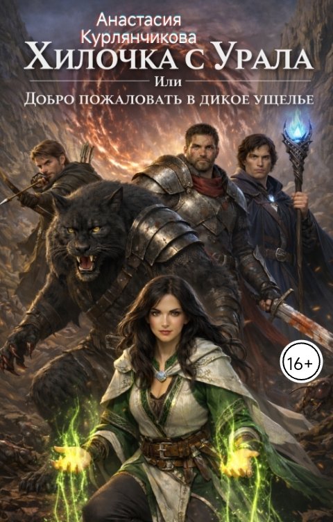 Обложка книги Анастасия Курлянчикова Хилочка с Урала или Добро пожаловать в дикое ущелье