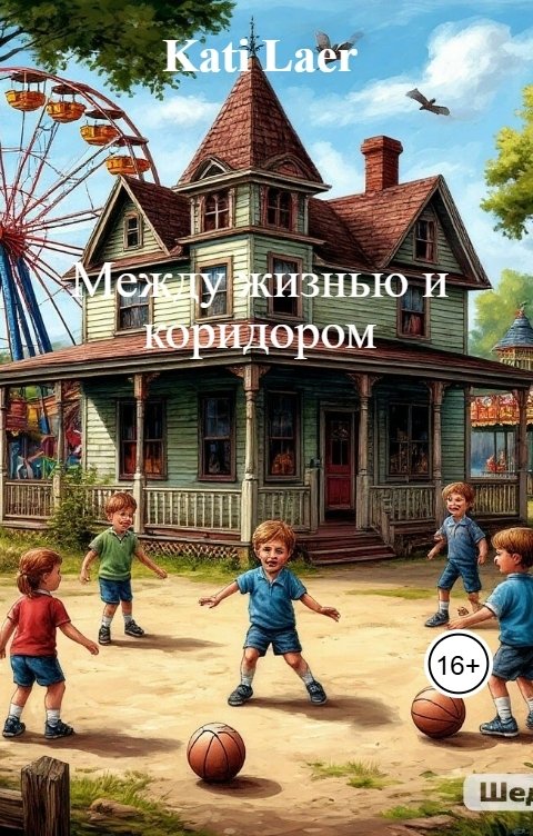 Обложка книги Kati Laer Между жизнью и коридором