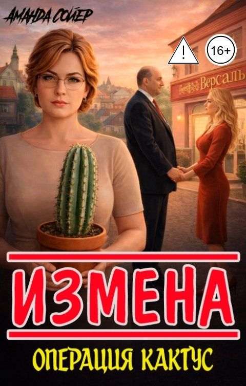 Обложка книги Аманда Сойер Измена. Операция "Кактус"