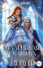 обложка книги Рин Дилин "Маленькая госпожа большого клана злодеев"
