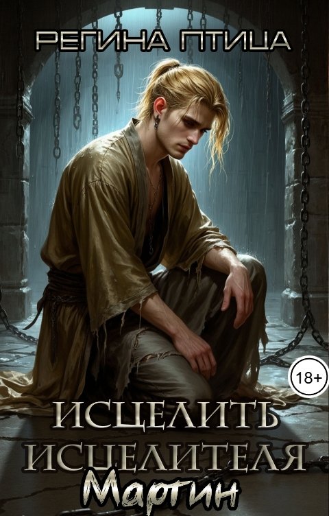 Обложка книги Морвейн Ветер и Регина Птица Истории об Исцелении Исцелить исцелителя. Мартин