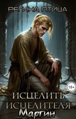 обложка книги Морвейн Ветер и Регина Птица Истории об Исцелении "Исцелить исцелителя. Мартин"