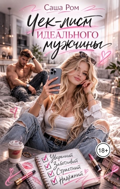 Обложка книги Саша Ром Чек-лист идеального мужчины
