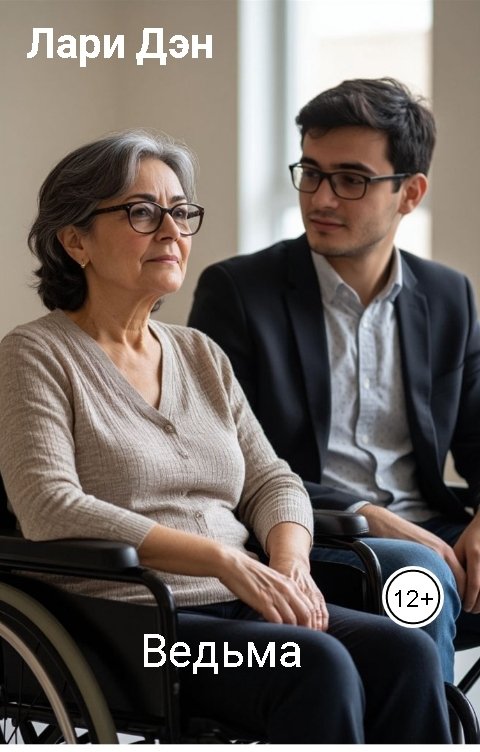 Обложка книги Лари Дэн Ведьма