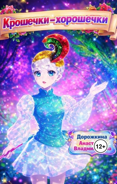 Обложка книги Anastasia Dorozhkina Крошечки - хорошечки