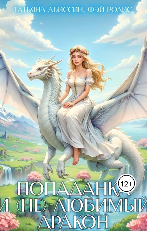 Обложка книги Татьяна Абиссин Фэй Родис Попаданка и (не)любимый дракон