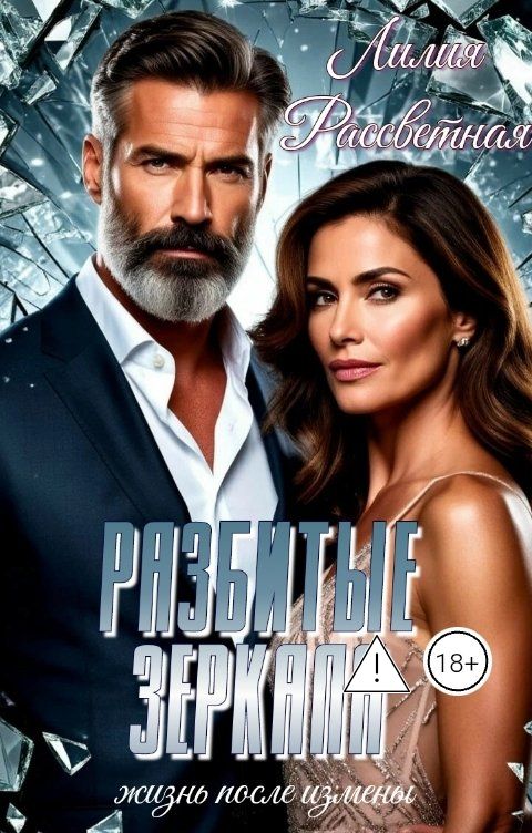 Обложка книги Лилия Рассветная Разбитые зеркала. Жизнь после измены