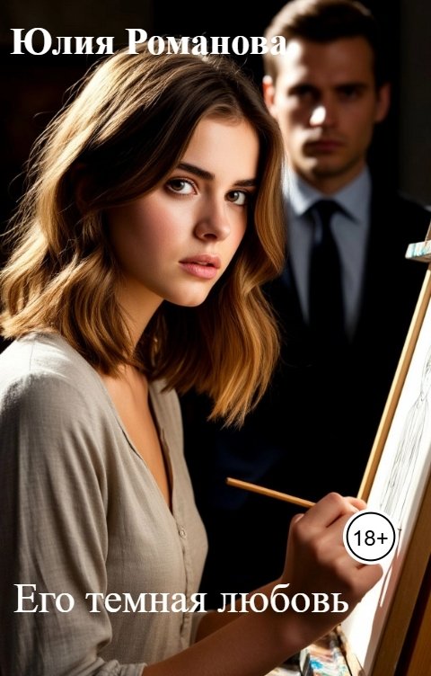 Обложка книги Юлия Романова Его темная любовь