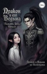 обложка книги Дракон из Полусказки, Ведьма из Полусказки "Дракон и его Ведьма. Память Тени. Начало"