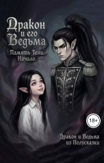 обложка книги Дракон из Полусказки, Ведьма из Полусказки "Дракон и его Ведьма. Память Тени. Начало"