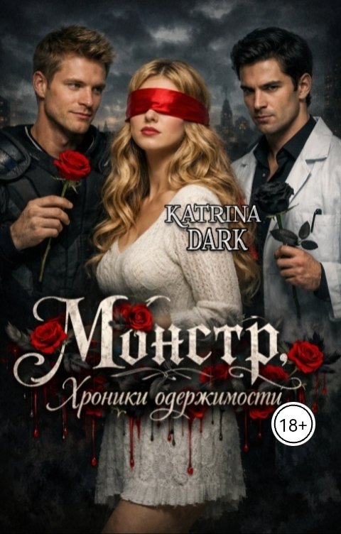 Обложка книги Katrina Dark Монстр хроники одержимости