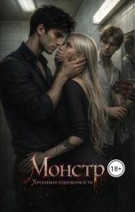 обложка книги Katrina Dark "Монстр хроники одержимости"