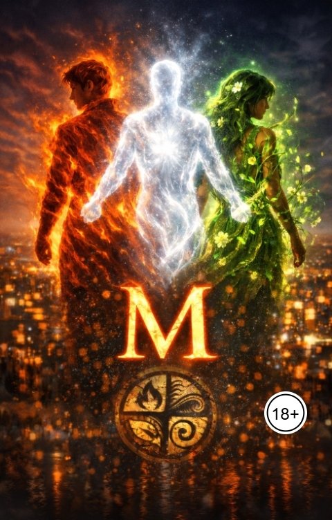 Обложка книги Alex BinOr М